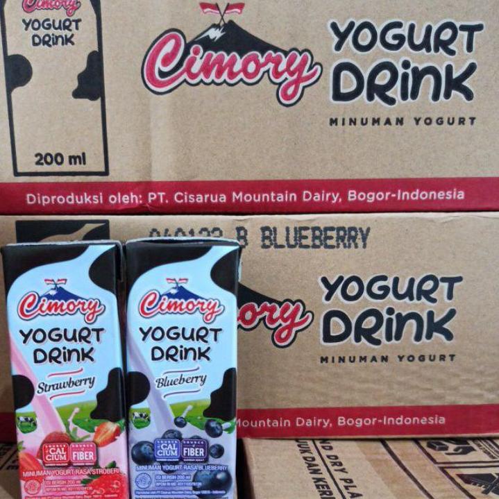 

MEN SALE 1 DUS CIMORY YOGURT DRINK 200ML 1 KARDUS ISI24