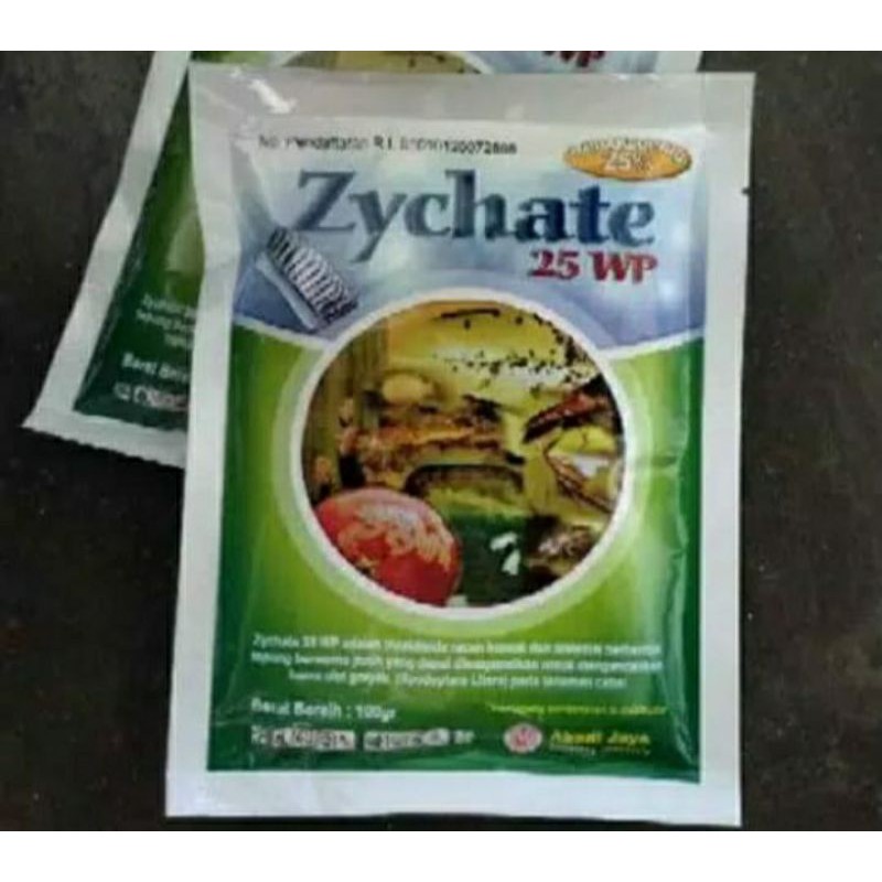 Insektisida Zychate 25wp (100gram) obat racun walang sangit