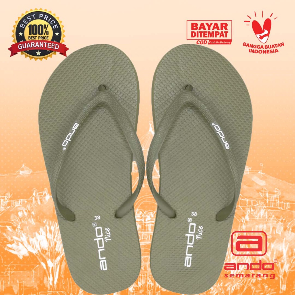 ANDO NICE - SANDAL JEPIT WANITA - ANDO ORIGINAL