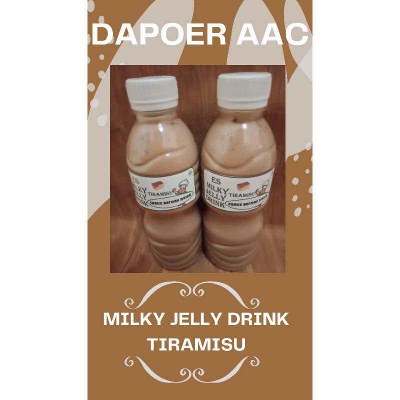 

MILKY JELLY DRINK TIRAMISU (250 ML)