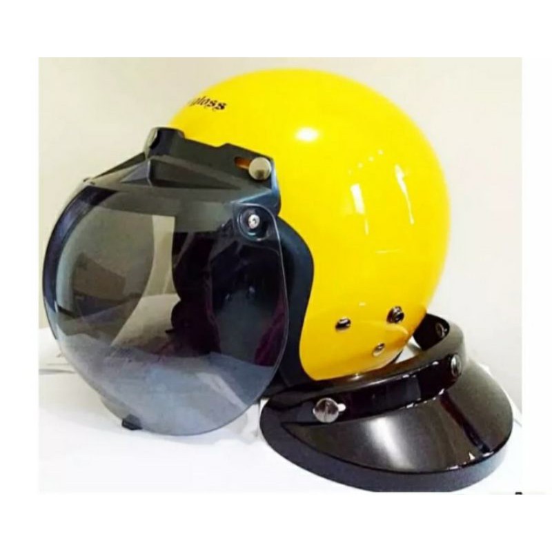 helm cargloss kaca cembung
