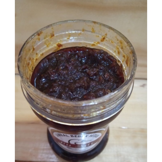 

HG Sambal Bebek Hitam Bu Adi (Pedas)