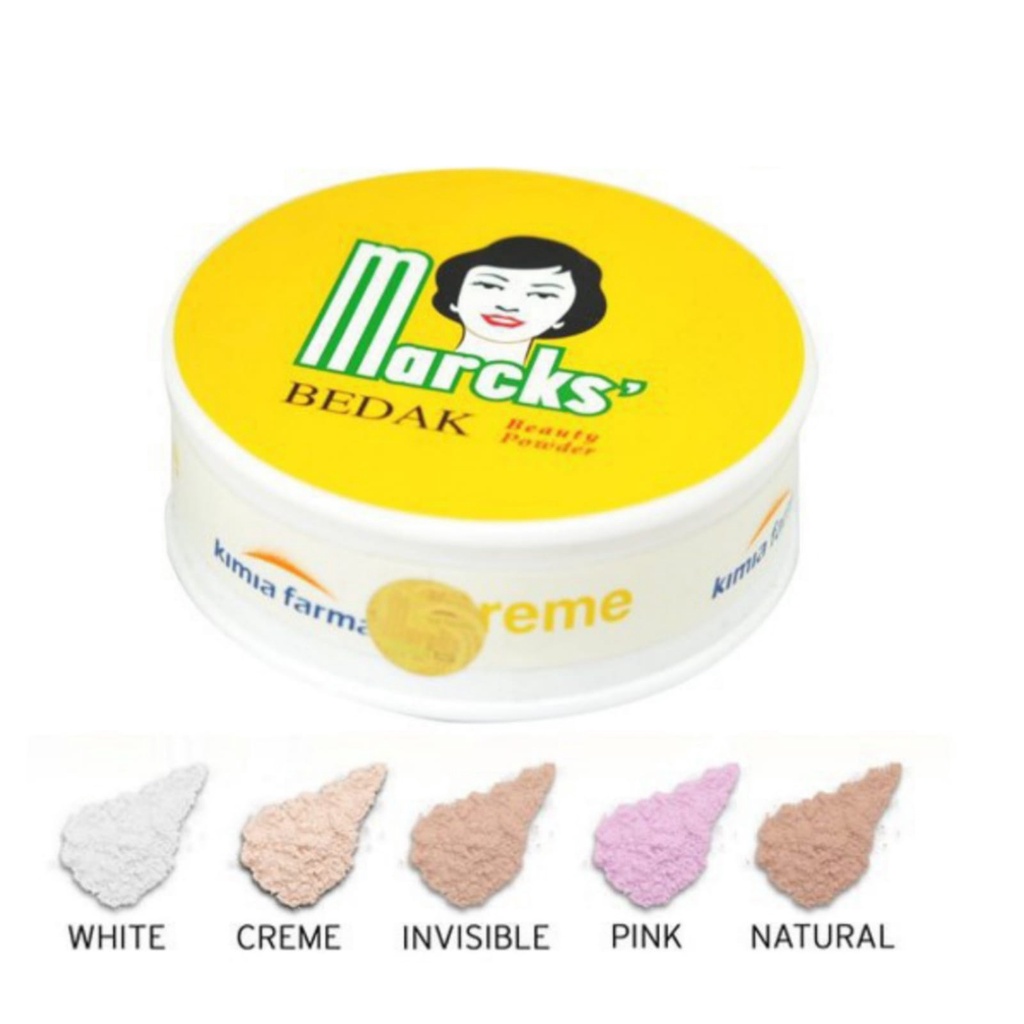 MARCKS TABUR / BEDAK TABUR MARCK / MARKS LOOSE POWDER (BPOM)