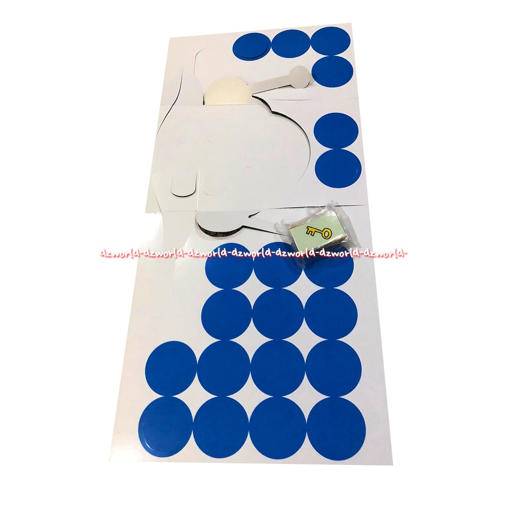 Parker Brother Head Hintz Mainan Tebak Kartu