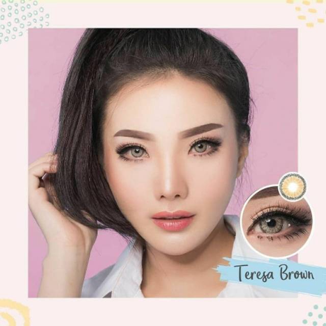 Softlens Dreamcolor Teresa Brown Normal - Minus