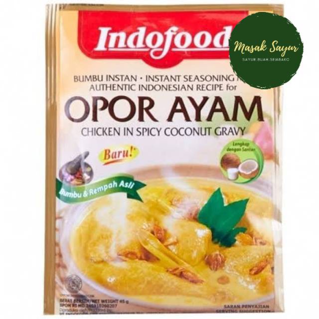 

Indofood opor ayam instan