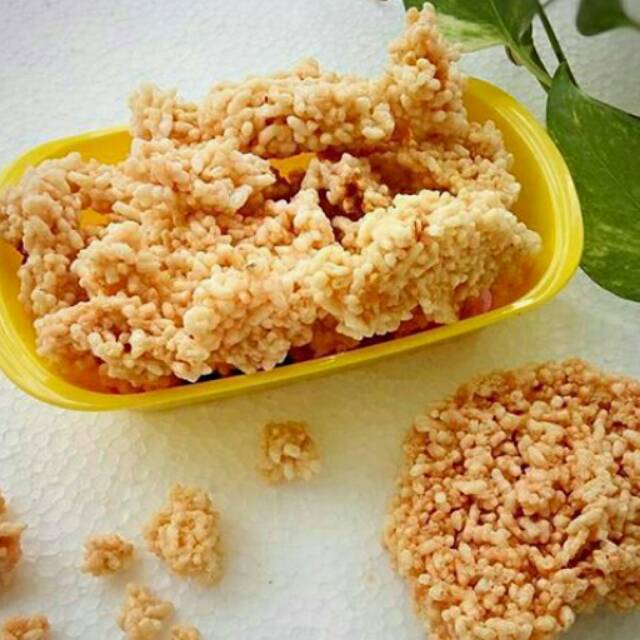 

Rengginang terasi mateng