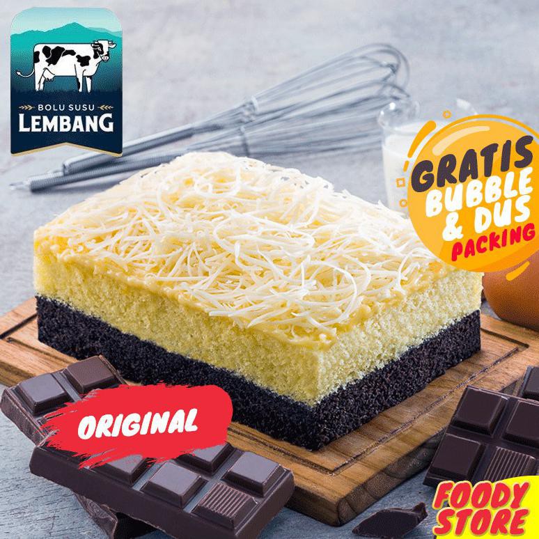 

( BISA COD ) Bolu susu lembang BSL rasa Original bolu lembang Bandung Asli Bekasi Murah Bolu Susu