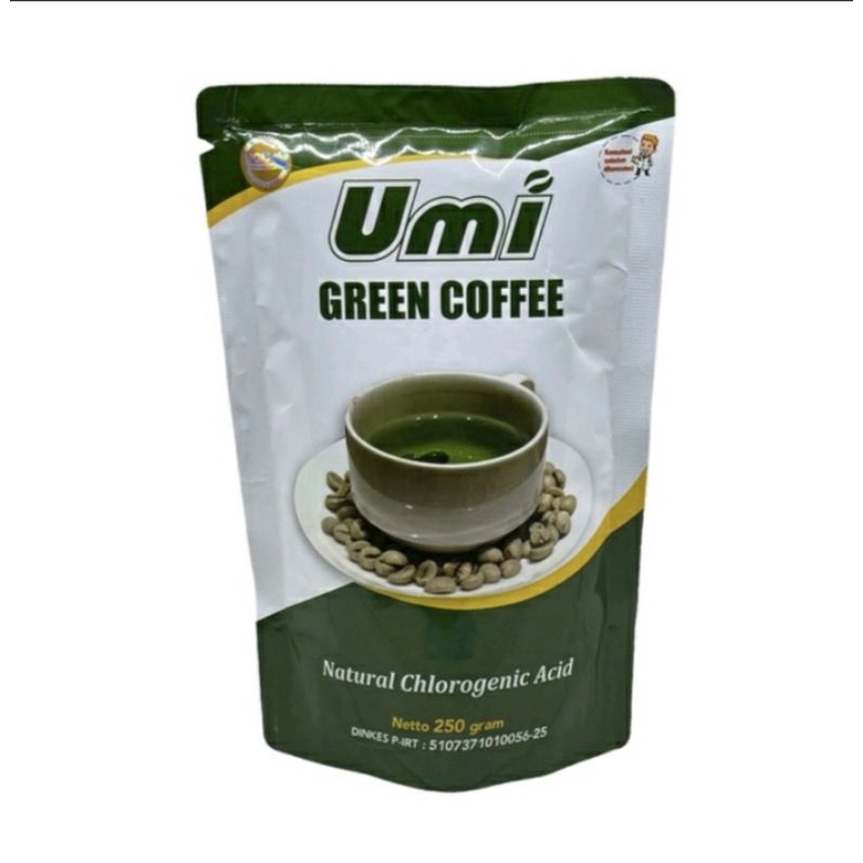 [ PER BIJI ] UMI GREEN COFFEE penurun Berat Badan