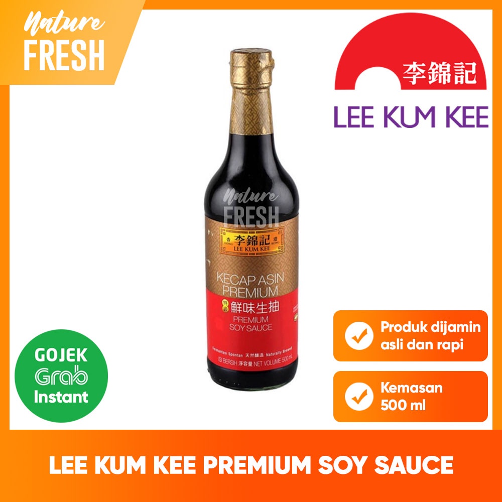 Lee Kum Kee Premium Soy Sauce Kecap Asin Premium Kecap Asin Serbaguna