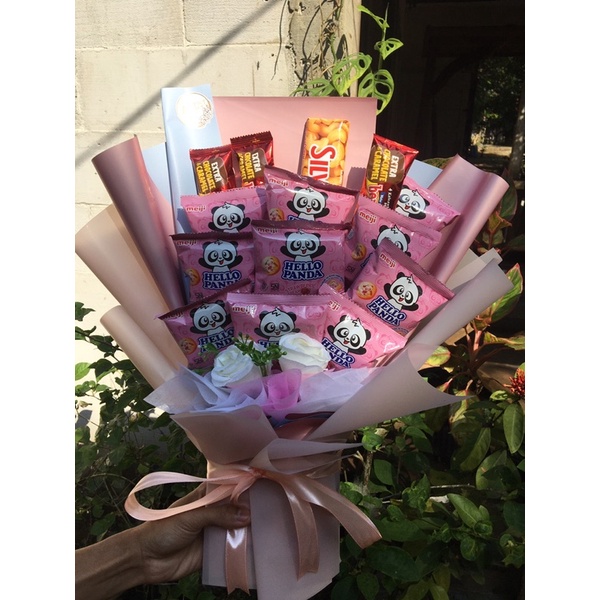 

buket snack coklat