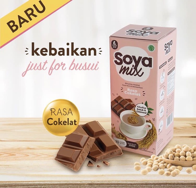 Mama Bear ZOYA / SOYA MIX Minuman Pelancar ASI Booster Zoyamix Soyamix 200 gr EXP 2025 Mamabear