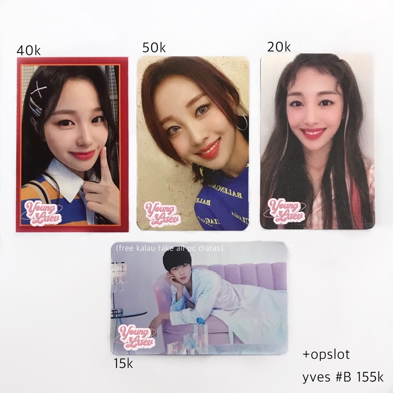 weeekly jihan & soeun loona yeojin & yves twice group [ we can orb we play jump 12:00 C break it sg2