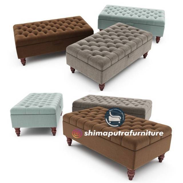 Promo Stool panjang sofa minimalis