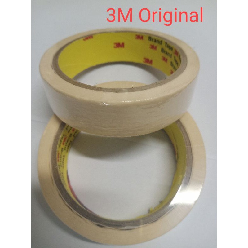 

Perekat Masking Tape 2210 Original 3M Produk