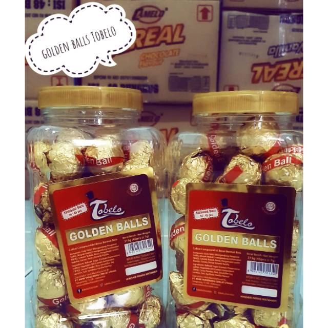 

Coklat ball tobelo