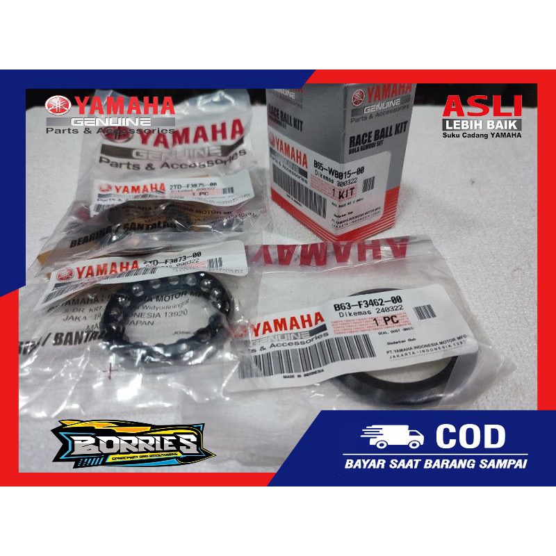 komstir kit bawah Aerox 155 Asli ori Yamaha original B65 WB015 00