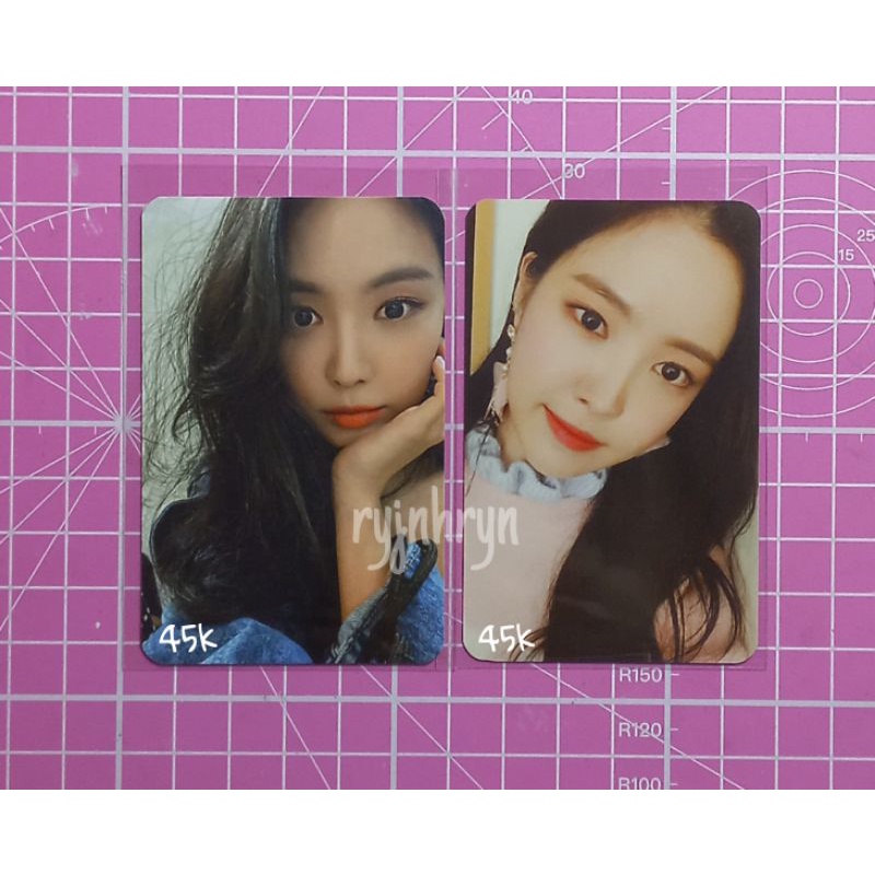 photocard pc naeun apink
