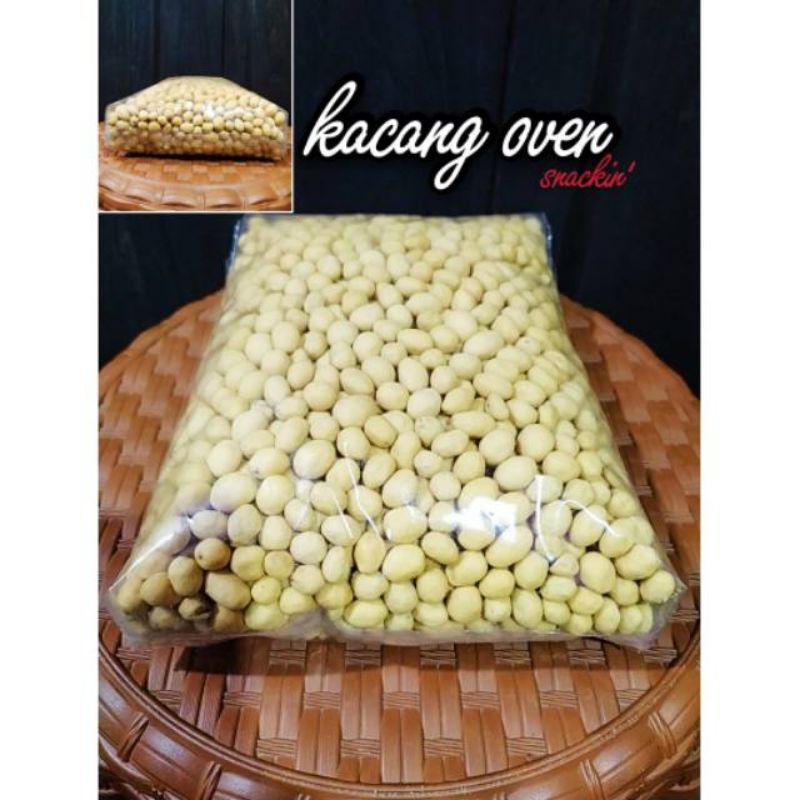 

250 gr kacang oven | snack kiloan murah | cemilan enak