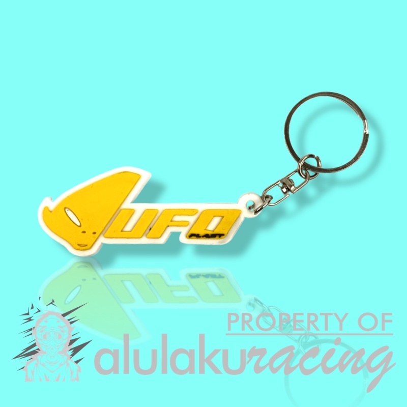 Gantungan Kunci / Keychain Motocross Trail Logo Ufo - UF011