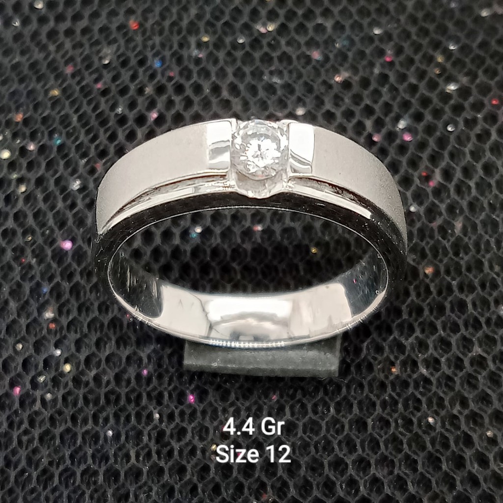 NEW Cincin Emas 17K - 4.4 gr Kadar 750 - 1553