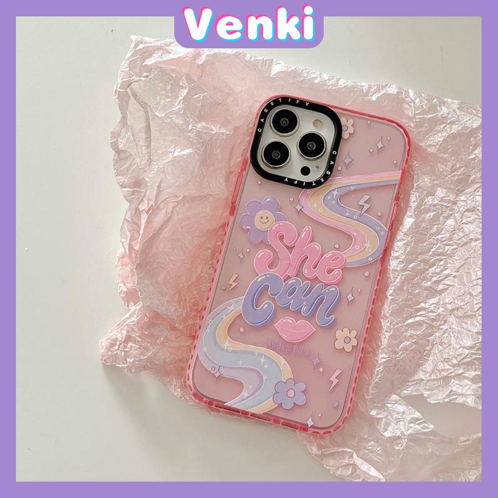 iPhone Case Silicone Soft Case Fluorescent Color Thickened Shockproof Protection Camera Pink Cute Cartoon Compatible For iPhone 11 iPhone 13 Pro Max iPhone 12 Pro Max iPhone 7 Plus