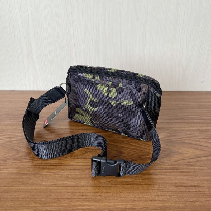 Waistbag Tumi Alpha Bravo Waist Pack Tas Pinggang Mirror Quality