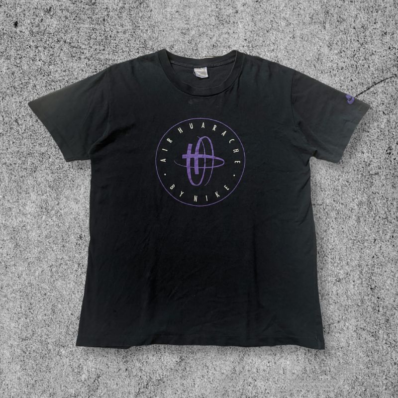 tshirt nike huarache vtg 80s vintage