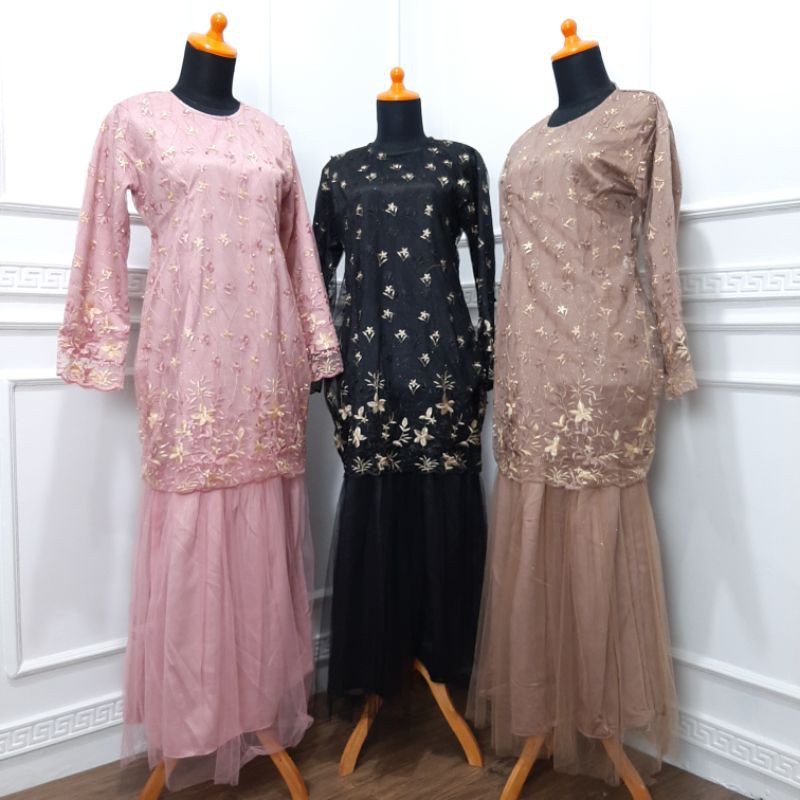 MERMAID DRESS/DUYUNG FULL BRUKAT