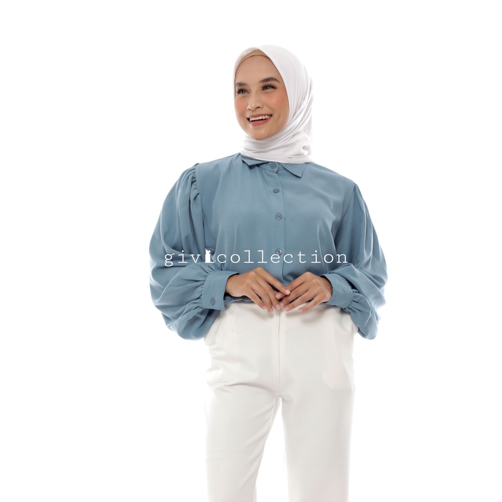 Alesya shirt / kemeja wanita