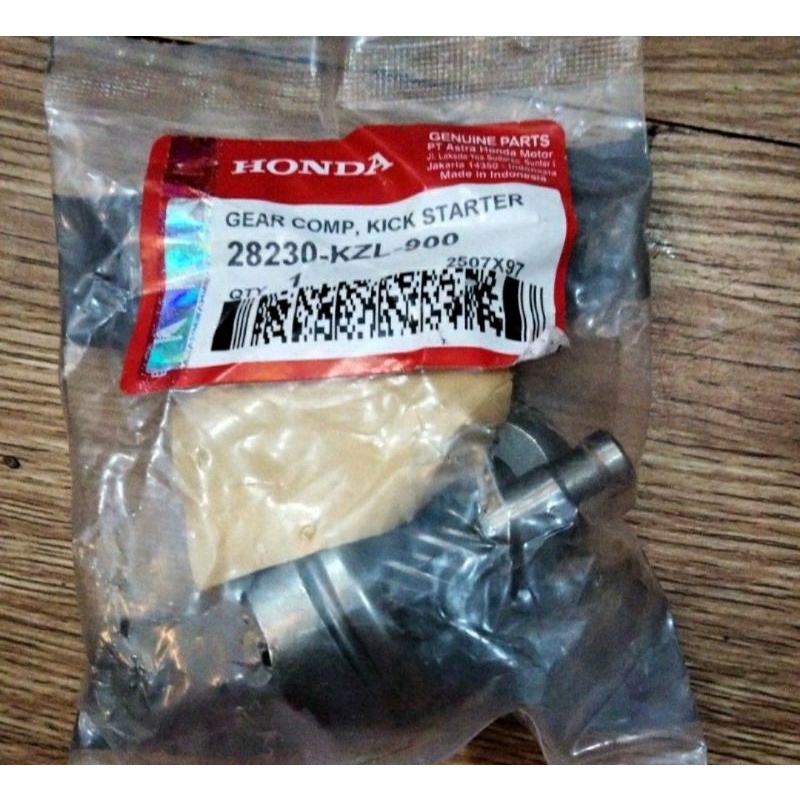 PINION BEAT fi kick stater beat fi pinion scopy fi stater kasar  KZL