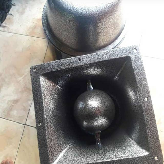 HORN MIDDLE 10 in komplit panci model rudal plus panci