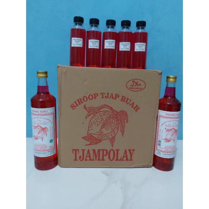 

Sirup Tjampolay asli repack