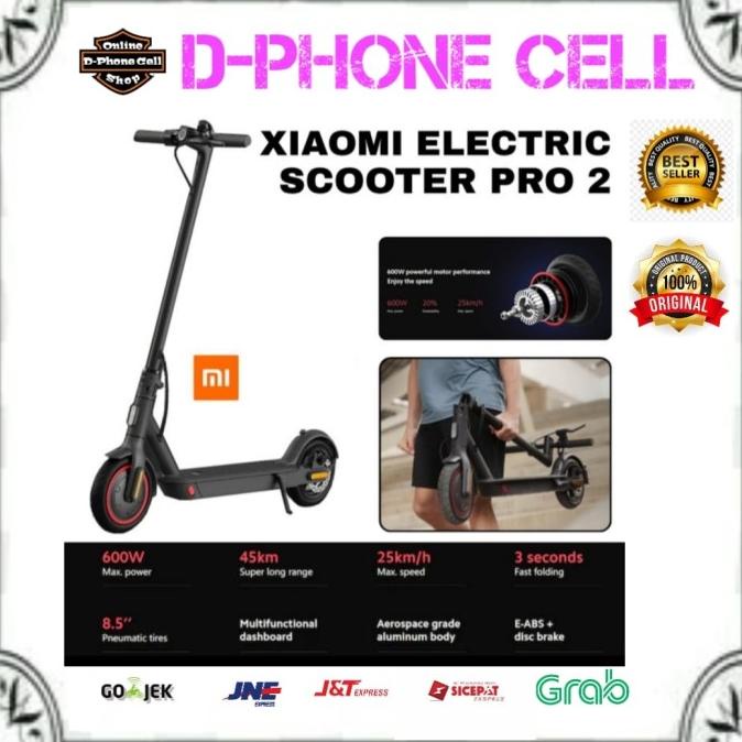 XIAOMI SCOOTER ELECTRIC PRO 2 - Mi Skuter Elektrik