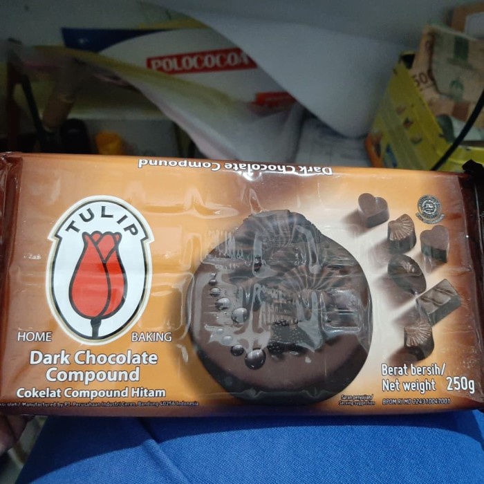 

Ds2011Z Tulip Dark 250Gr Coklat Blok Xz20X1Z11