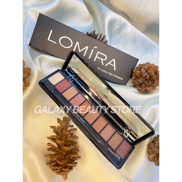 LOMIRA EYESHADOW PALLETE 10 WARNA / EYESHADOW LOMIRA