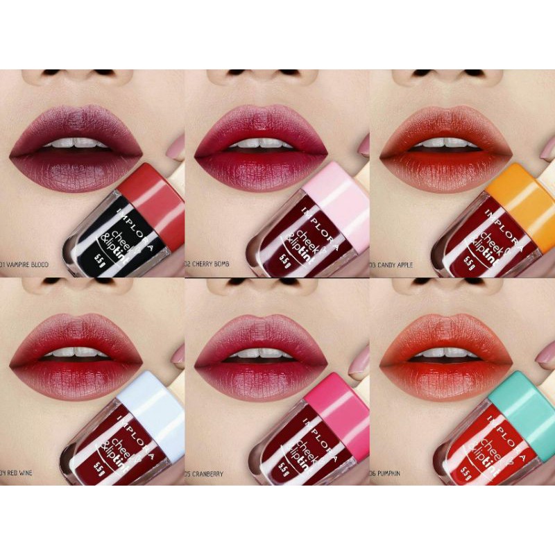 Liptint Implora NO 1-6