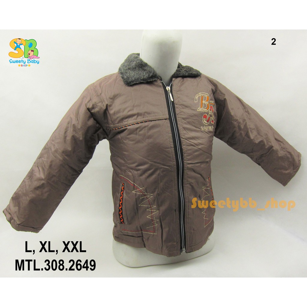 Jaket Anak / Jaket Anak Laki Laki / Fashion Anak (3-4 thn)