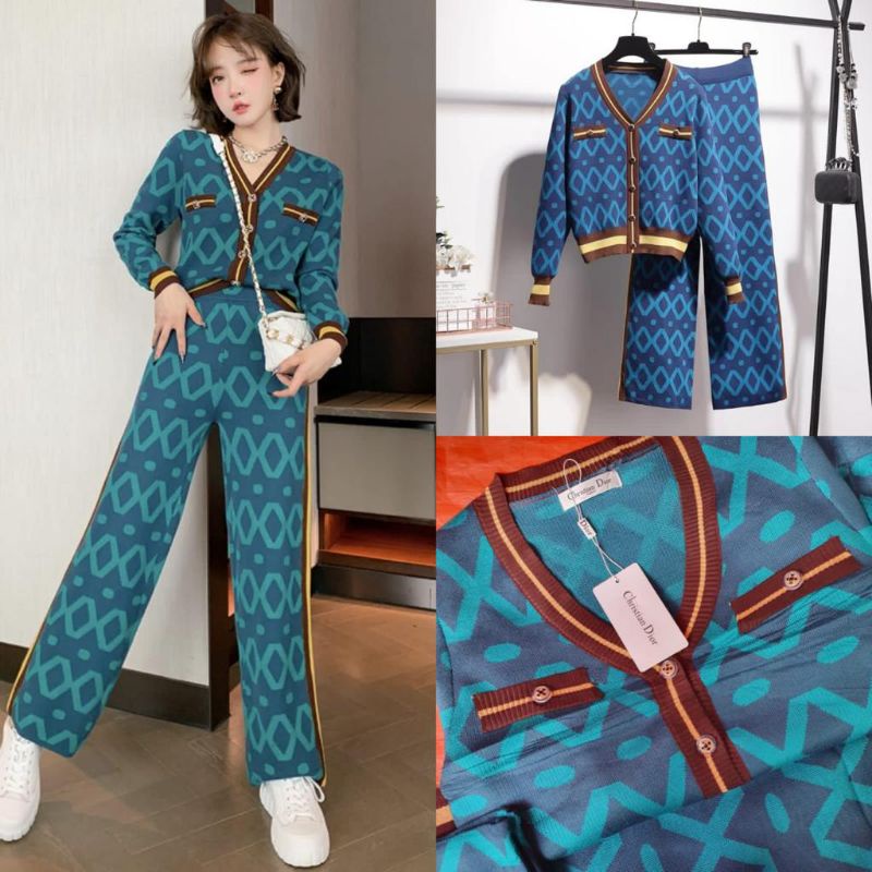 set rajut CD rajut premium