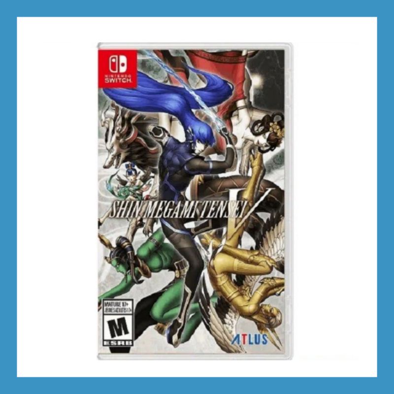 Shin megami tensei V switch