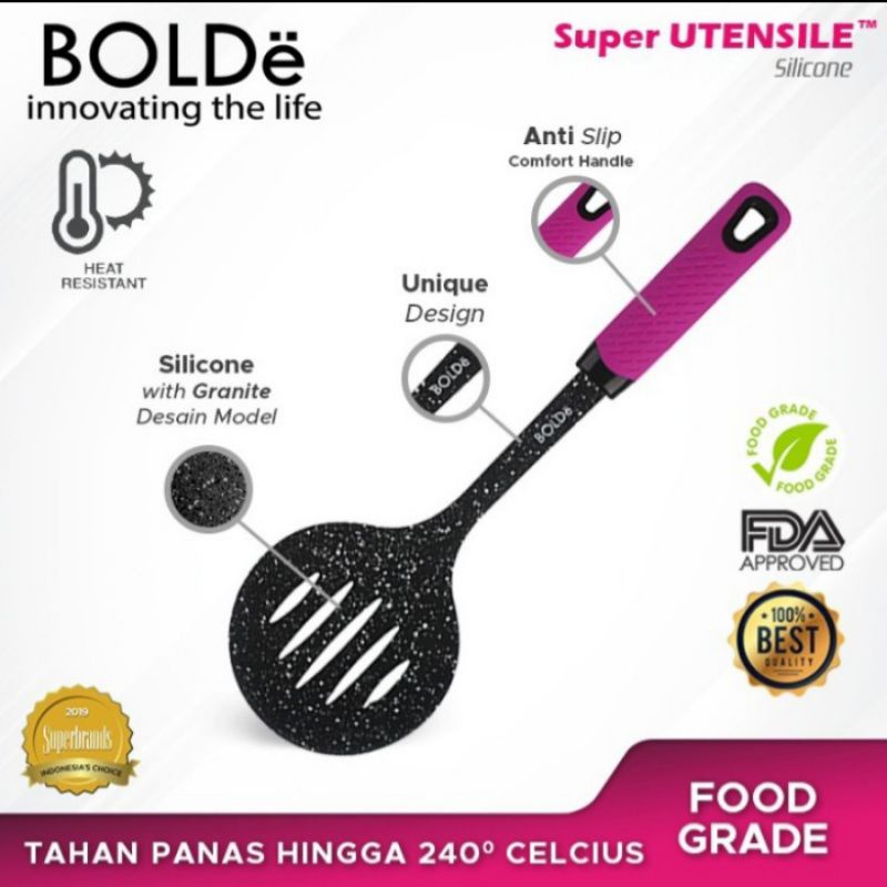 BOLDe Super Utensile Skimmer Silicone