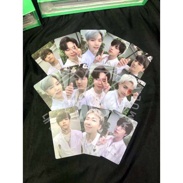 PC LD BUTTER M2U POWERSTATION - BTS PHOTOCARD