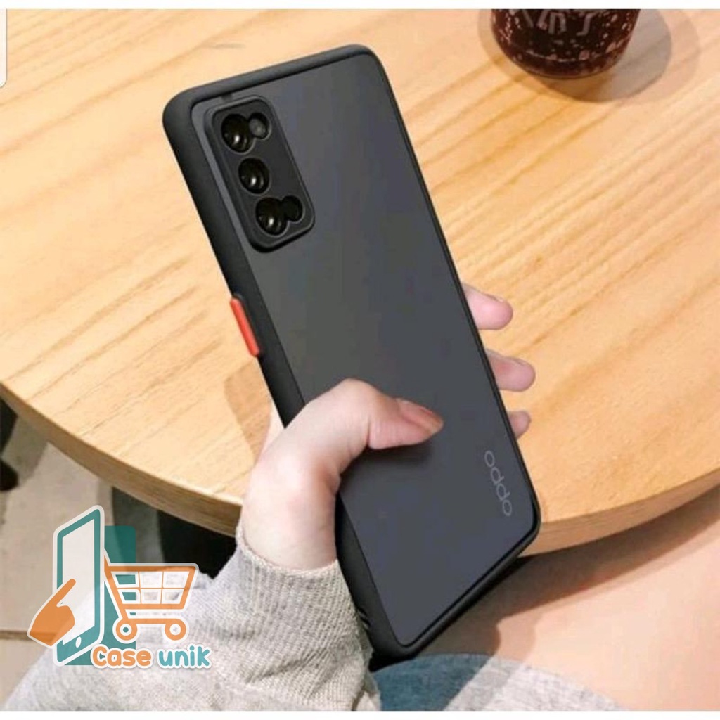 SOFTCASE Case Doff Dove Hybrid Oppo A1k A3s A12 A7 A5s A9 A5 A15 A31 A8 A37 NEO 9 2020 CS2725