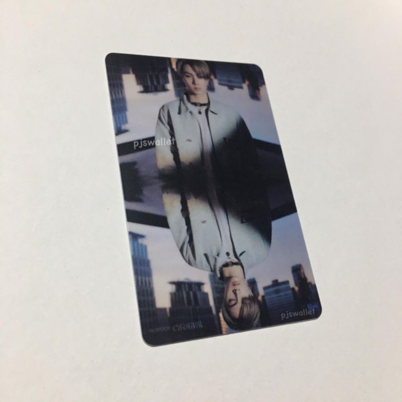 [BOOKED] PHOTOCARD ENHYPEN JAY LUCKY DRAW POWERSTATION CONCEPT BDC