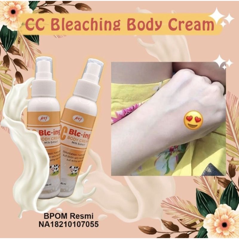 CC BLEACHING BODY CREAM