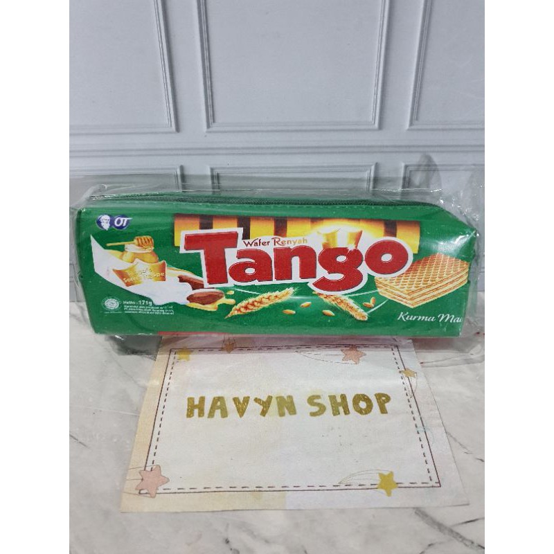 tempat pensil KAIN SNACK/pencil case bahan kain murah-Tango kotak