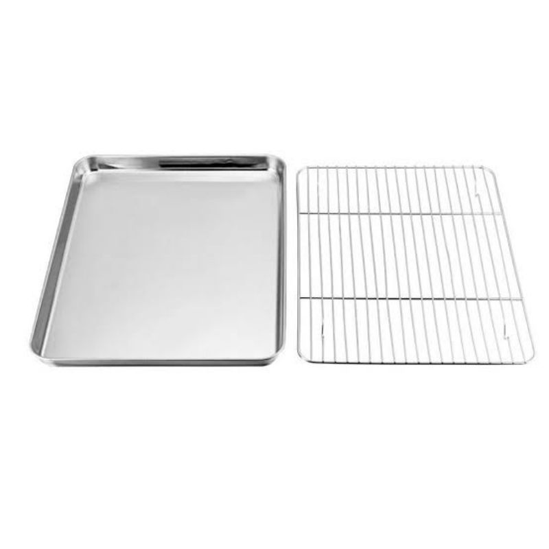 cooling rack kue dan tatakan minyak calling rak tempat mengeringkan kue