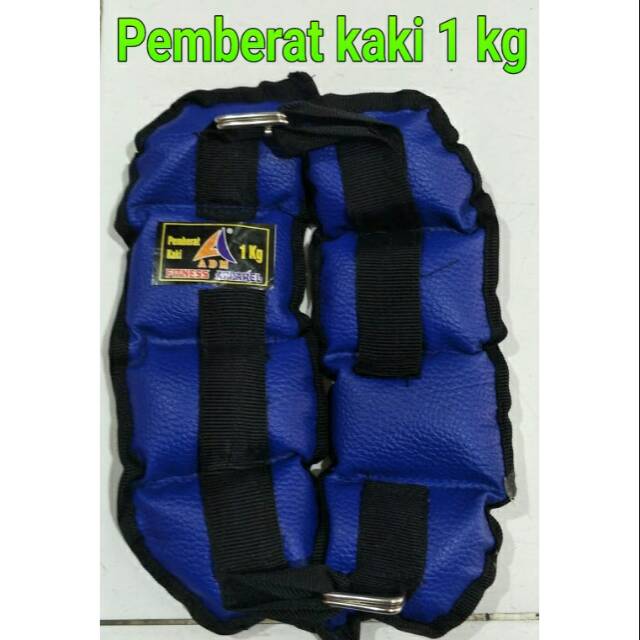 Pemberat kaki atau foot bending 1 kg