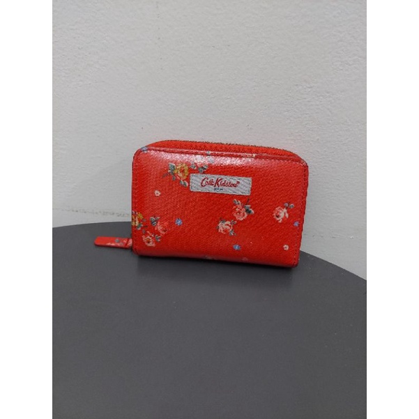 Preloved dompet Cath Kidston original authentic bukan fossil katespade mk bimba