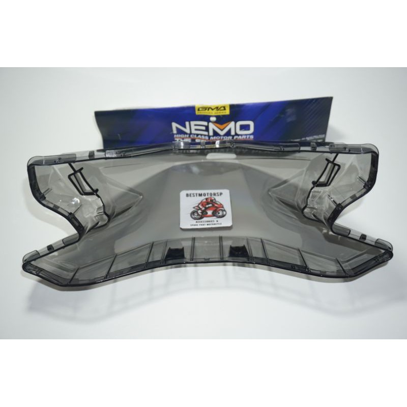 Mika Stoplamp Honda PCX 150 Nemo Smoke Kaca Mika PCX Pnp